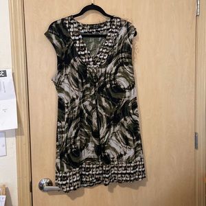 Summer sleeveless dress